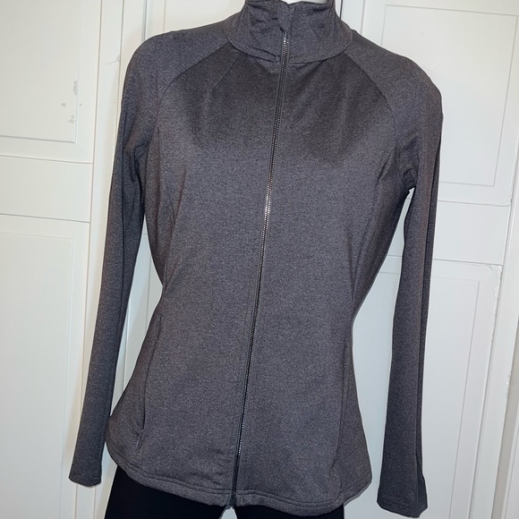 ALO Yoga Tops - Alo | Mesh zip up NWOT